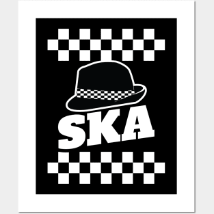 Ska 2Tone Posters and Art